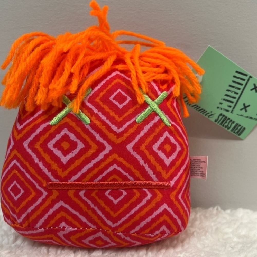 Dammit Doll "Stress Head" Stress Relief Doll